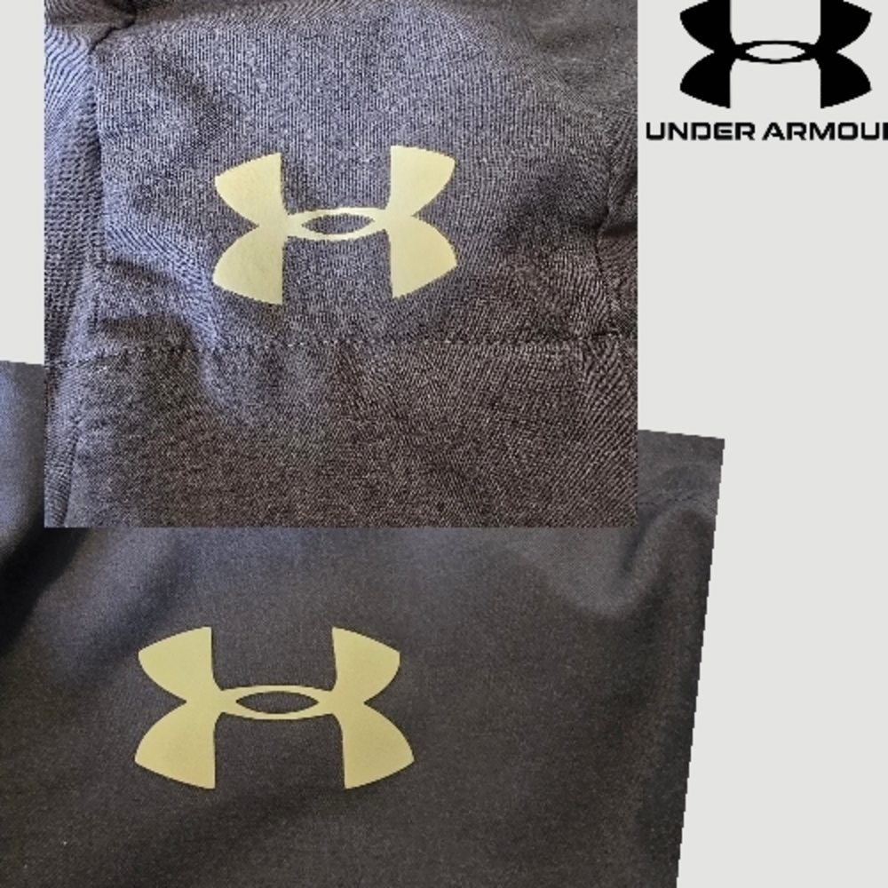 UNDER ARMOUR Men's Coldgear Softshell Loose Fit Jacket Navy Blue Full Zip Medium - Picture 5 of 5